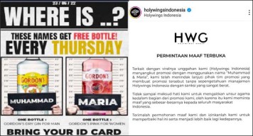 Gratiskan Miras untuk Muhammad, Senator Ahmad Nawardi Kutuk Keras Holywings