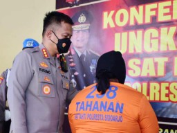 Tega Nian Ibu di Sidoarjo Jual Putri Kandung ke Hidung Belang, Suntik KB Biar Tak Hamil