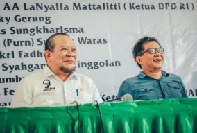Rocky Gerung: LaNyalla Punya Etika dan Intelektual, Masuk Kriteria Pemimpin Nasional