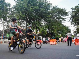 Lega Seluruh Wilayah di Jatim PPKM Level 1, Kapasitas Kegiatan Warga Boleh 100