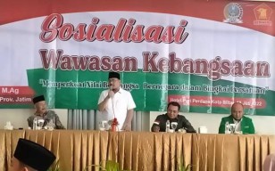 Bertemu Tokoh-tokoh NU Kota Blitar, Anwar Sadad Blakblakan Minta Dukungan Politik