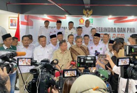 Gerindra-PKB Level Provinsi Bertemu Perkuat Koalisi 2024, Anwar Sadad: Penuh Keakraban