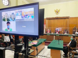 Tak Ada Ampun! Majelis Hakim PN Surabaya Vonis Mati 2 Pengedar Sabu 43,4 Kg