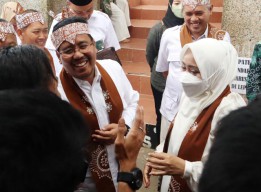 Gerindra Mulai Ancang-ancang Usung Cabup Mojokerto 2024, Anwar Sadad: Bu Ikfina Lagi Ya