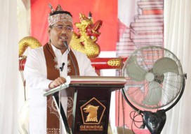 Anwar Sadad: Gerindra Tak Punya Musuh karena Kita Berada di Level yang Tak Terjangkau