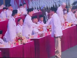 Pidato Berapi-api Anwar Sadad di Rapimnas Gerindra Minta Prabowo Nyapres: We Shall Never Surrender!