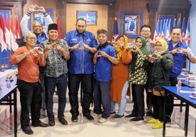 13 Ketua DPAC se-Surabaya Bersuara: Kami Mundur dari Pengurus, Bukan Keluar dari Demokrat