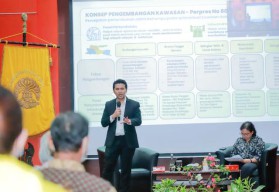 Isi Kuliah Kebangsaan di FISIP UI, Emil Dardak: Mahasiswa Jangan Jadi Distracted Generation