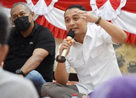 Eri Cahyadi: APBD Tak Mungkin Cover Perawatan Seluruh Fasum, Terus Warga Miskin Sopo Sing Ngurusi