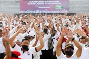 Usai 2 Tahun Lawan Covid-19, Eri Cahyadi Ajak Satgas Kampung Tangguh Ikut Lawan Kemiskinan