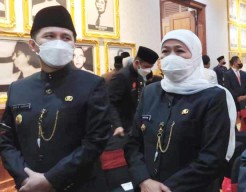 Demokrat Jangan Pakai Syarat Ya KIB Jatim Belum Tertarik Bahas Khofifah-Emil 2 Periode