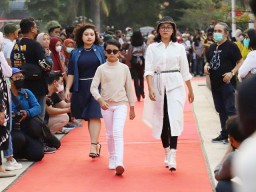 Tak Ganggu Jalanan Pemkot Wadahi Kreasi Anak Muda Bidang Fashion Lewat Mejeng Nang Suroboyo