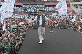 GOR Sidoarjo Dibanjiri Puluhan Ribu Massa, Pengamat: Gus Muhaimin Berhasil Ambil Hati Warga Jatim