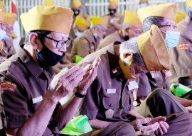 Janji Bahagiakan Veteran Surabaya di Momen HUT ke-77 RI, Eri Cahyadi: Kita Gunakan APBD