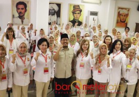 Gerindra Jatim Target 30 Legislatornya Perempuan, Gus Sadad: Tak Sebatas Caleg, Biar Adem