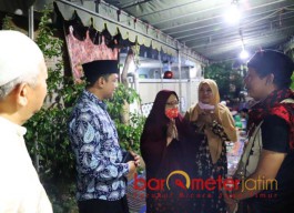 Hadiri Malam Tahlil Tujuh Hari Cak Sapari, Gus Hans Disuguhi Cerita Arloji Nakal