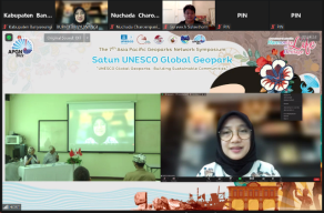 Presentasikan Geopark Ijen di Forum Dunia, Bupati Ipuk: Bangun Sustainable Tourism