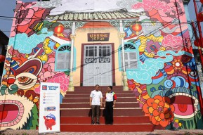 Wuzz Eri Cahyadi Sulap Kya-Kya Surabaya Layaknya Kampung Pecinan di Tiongkok