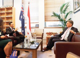 Perkuat Hubungan Bilateral Ausindo, AHY Jalankan People to People Diplomacy ke Australia
