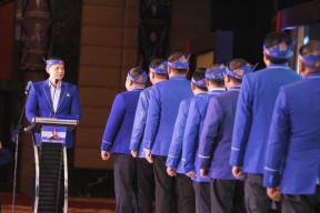 AHY Yakin 2024 Momen Kabangkitan Demokrat Jatim, Emil Dardak Ajak Kader Ngebut 140 Km/Jam