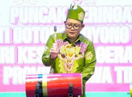 Buka Puncak BBGRM XIX, Adhy Karyono: Integrasikan IKI dengan Semangat Gotong Royong