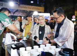 Hadiri JCC 2022, Adhy Karyono Minta UMKM Lebih Diberdayakan dalam Produksi Kopi