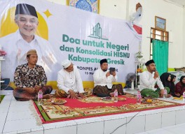 Sisir Pantura, HISNU Deklarasi Dukung Ganjar Pranowo Capres 2024 di Ujungpangkah Gresik