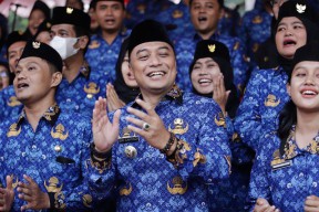 Di HUT ke-51 Korpri, Eri Cahyadi Jelaskan soal Murkanya saat Sidak di RSUD dr Soewandhie