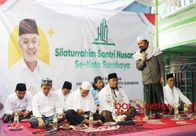 Sambut Deklarasi HISNU, Santri Ponpes Tahfidhul Quran Sunan Giri Surabaya: Ganjar Presidenku