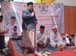 Sambangi Panti Asuhan, HISNU dan Anak Yatim Kota Mojokerto Doakan Ganjar Jadi Presiden 2024