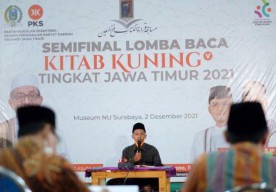 Jaga Tradisi Keilmuan, Ratusan Santri Jatim Kembali Ramaikan Lomba Baca Kitab Kuning PKS