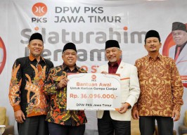 Aksi Spontan Presiden dan Kader PKS Jatim Kumpulkan Rp 50 Juta untuk Korban Gempa Cianjur