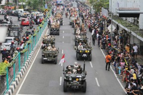 Parade Surabaya Juang Siap Jadi Event Nasional, Pelecut Semangat Kepahlawanan