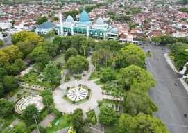 Komitmen 20 RTH, Pemkab Banyuwangi Diganjar Penghargaan dari Kementerian ATR/BPN