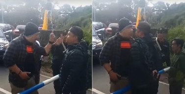 Diadang Masuk ke Wisata Bromo, Rombongan Rubicon Ngamuk Bawa-bawa Nama Khofifah