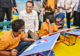 Rumah Anak Prestasi, Cara Pemkot Surabaya Fasilitasi Pengembangan Bakat dan Kreativitas Anak Disabilitas