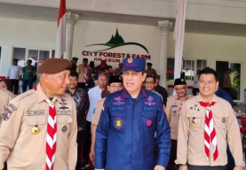 Gandeng Kwarda Pramuka Jatim, BNPT Dirikan Warung NKRI di Jember