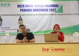 Nama Khofifah Terlempar dari Bursa Capres Survei SRS, Elektabilitas Cawapres pun Hanya Peringkat 8