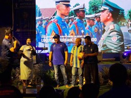 Seru Abis! Warga Malang Nobar Final Piala Dunia 2022 Bareng Bendum Demokrat Renville Antonio