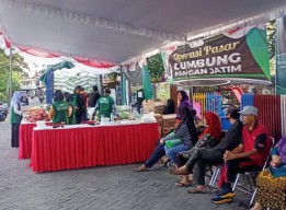 Mampu Stabilkan Harga, BPS Jatim Apresiasi Program Operasi Pasar Pemprov Jatim