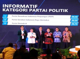 Demokrat Raih Hattrick Anugerah Parpol Informatif, AHY: Kami Telah Bertransformasi Jadi Smart Party!