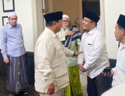 Ini Dia 11 Kiai Jatim yang Bertemu Prabowo di Surabaya, Sinyal Beri Dukungan di Pilpres 2024?