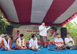 Gelar Haul ke-13 Gus Dur, HISNU Selipkan Doa untuk Ganjar Pranowo Presiden di 2024