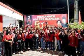 Meriahkan Ultah Emas PDIP, Banteng Surabaya Kirim Paduan Suara Milenial ke Jakarta