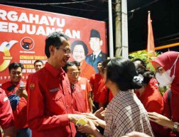 Sambut Ultah Emas, Milenial Surabaya: PDIP Makin Asyik buat Anak-anak Muda!
