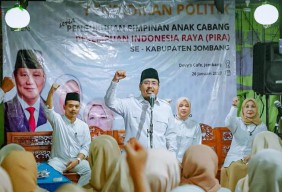50 Persen Kader di Jombang Diisi Srikandi Milenial, Anwar Sadad: Berkah buat Gerindra!