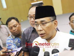 Gus Yahya Tegaskan Tidak Ada Capres-Cawapres Atas Nama NU, Kalau Khofifah yang Maju?