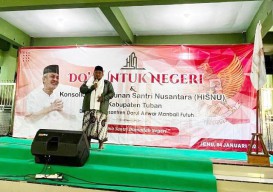 HISNU Sosialisasikan Ganjar di Tuban, Pengasuh Ponpes: Beliau Memang Layak Presiden!