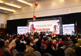 Musra XIII di Jatim, Relawan Jokowi Gaungkan Prabowo Presiden!