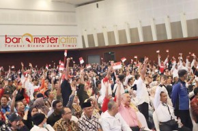 Bursa Capres Versi Musra Relawan Jokowi: Prabowo Tempel Ketat Ganjar, Airlangga Nomor 3!